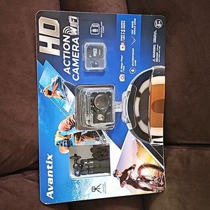 HD Action Camera with WiFi connectivity